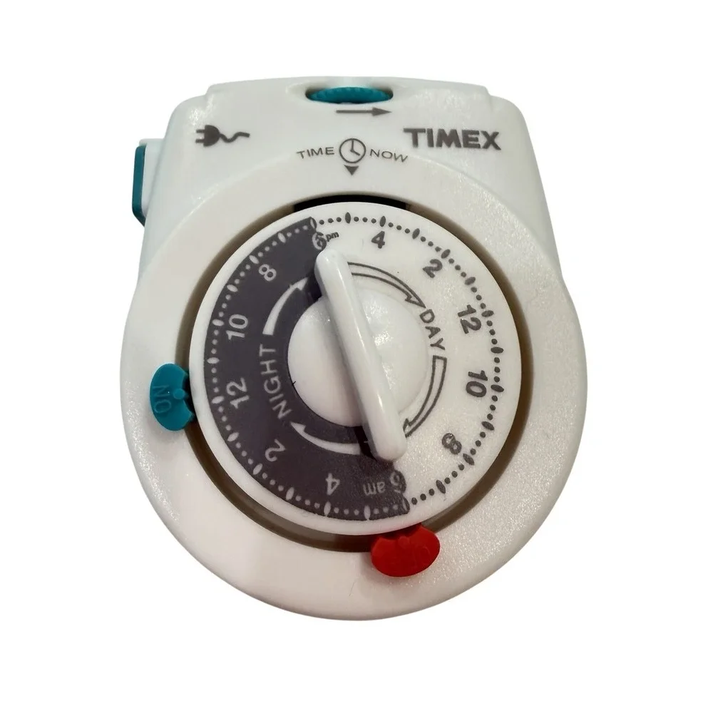 Timex Appliance‎ Timer Outlet Timer Model TX12620X
